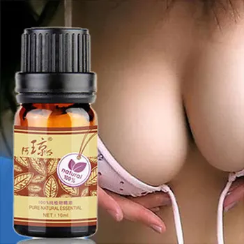 Plant Natural Breast Plump Essential Oil Grow Up Busty Breast Enlargement Massage Oil 10ml Breast Enlargement Massage Oil Cream 1
