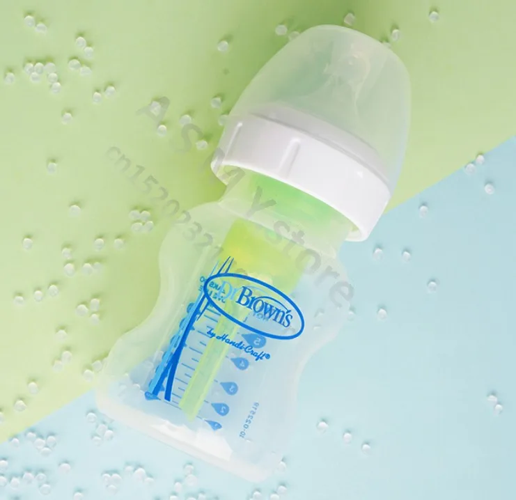 Dr. Brown's bottle / newborn / wide caliber / pp bottle / to prevent flatulence 150ML/270ML 6