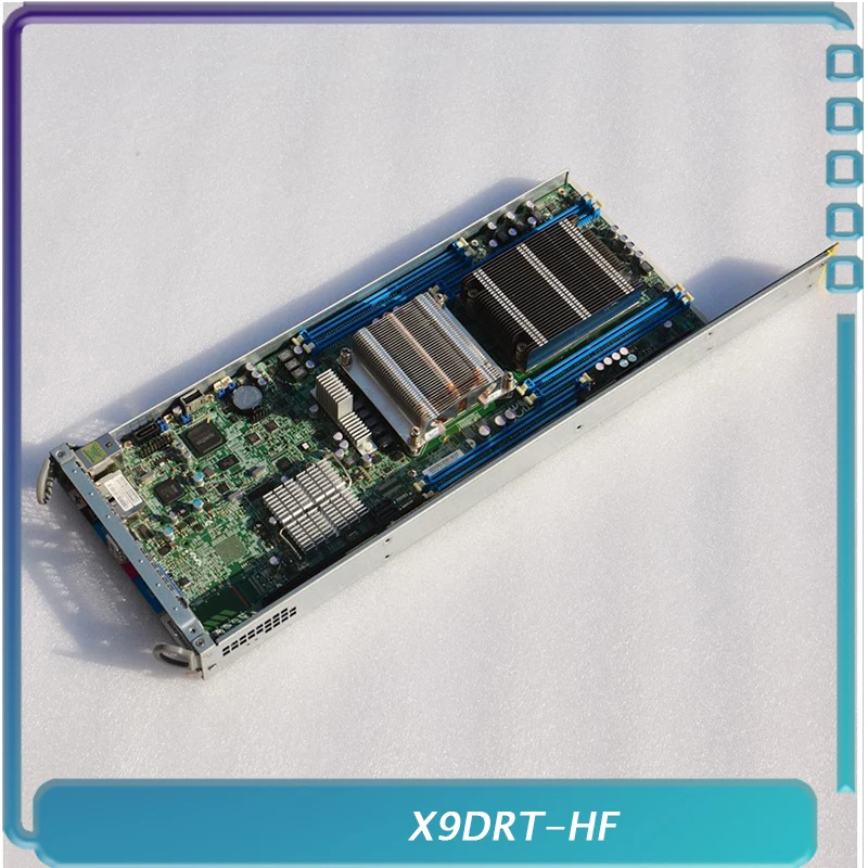 Server PC Motherboard For Supermicro X9DRT-HF C602 LGA2011 2U Support E5-26XX V2 Mainboard