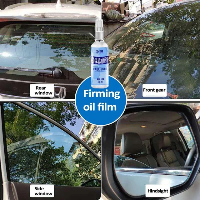 Car Windshield Cleaner Liquid Windshield Glass Cleaner 100ml Deep Cleaning  Long Lasting Window Glass Cleaner Agent