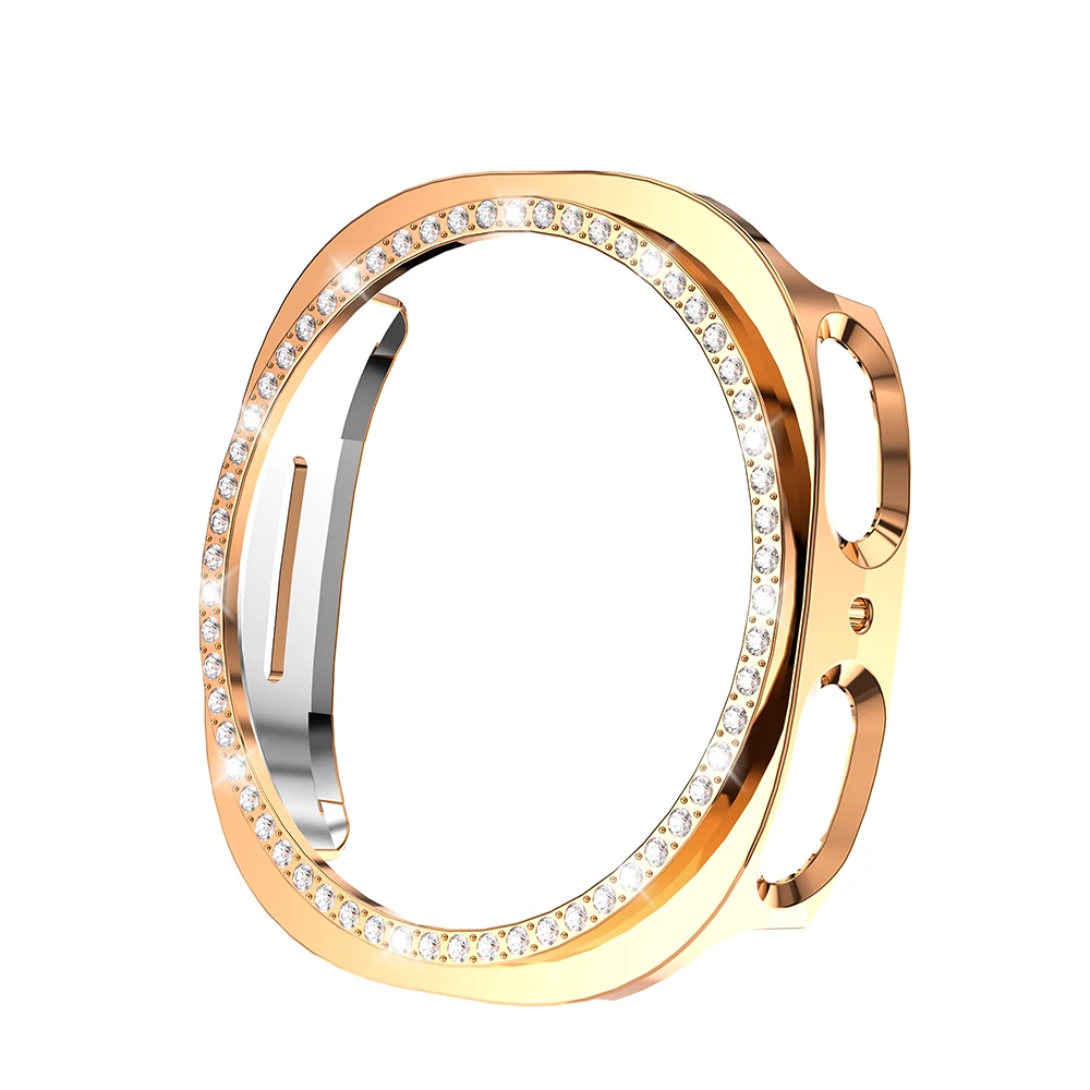 Diamond Watch Case - Shockproof Bumper Frame Cover Without Screen Protector