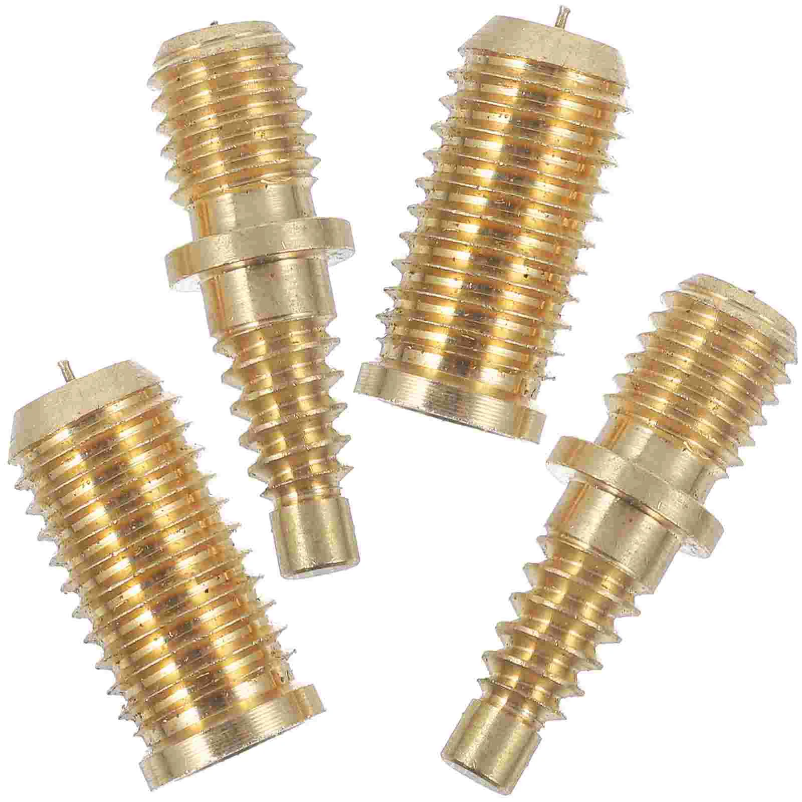 

2 Sets Pool Cue Connecting Screws Billiard Cue Joint Screws Billiard Cue Tip Inserting Screws