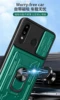 For Samsung Galaxy A20 A21S A30 A30S A31 A50 A50S A51 A71 Case Anti-drop Armor Stand Ring Slide Camera Card Slot Back Cover 5