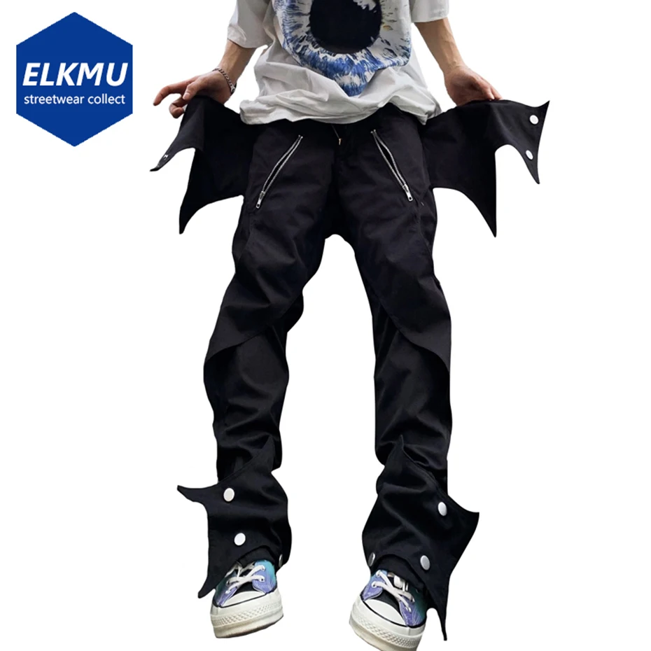 Harajuku Hip Hop Pants | Men's Cargo Pants | Streetwear