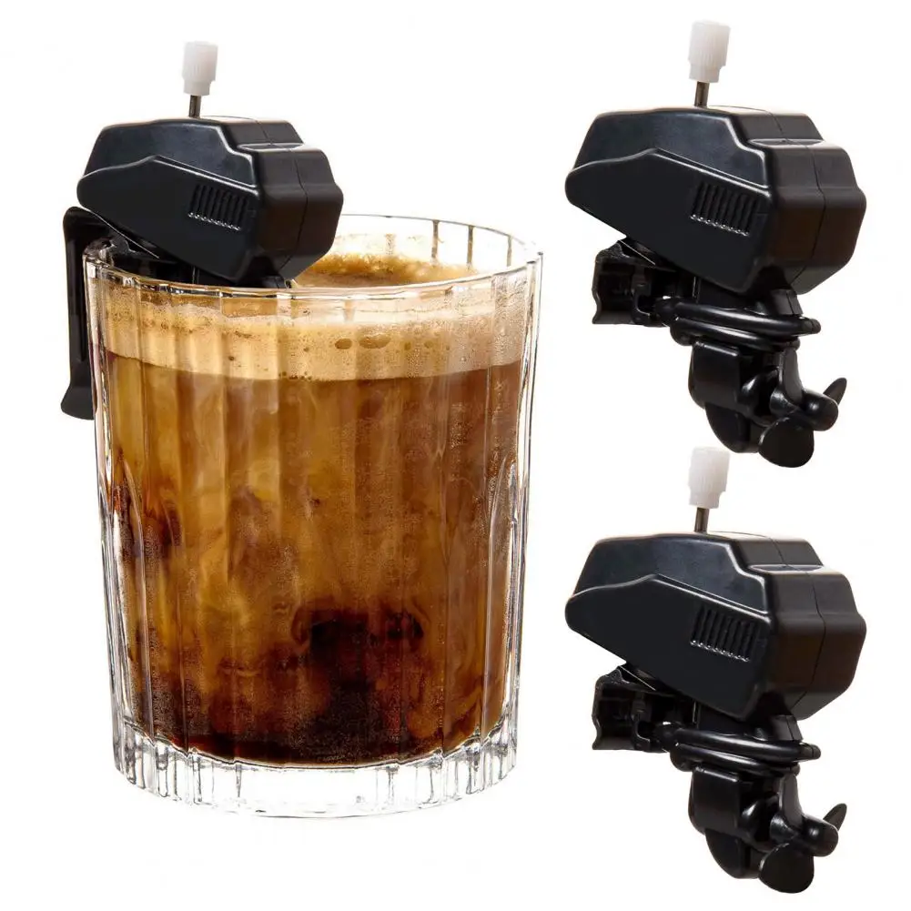 Kayfg Bootmotor Koffie Roerder voor Kopje, Opwindbare Bootmotor Koffie Roerder, Nieuwe Bootmotor Koffie Mixer, voor Het Maken van Koffie