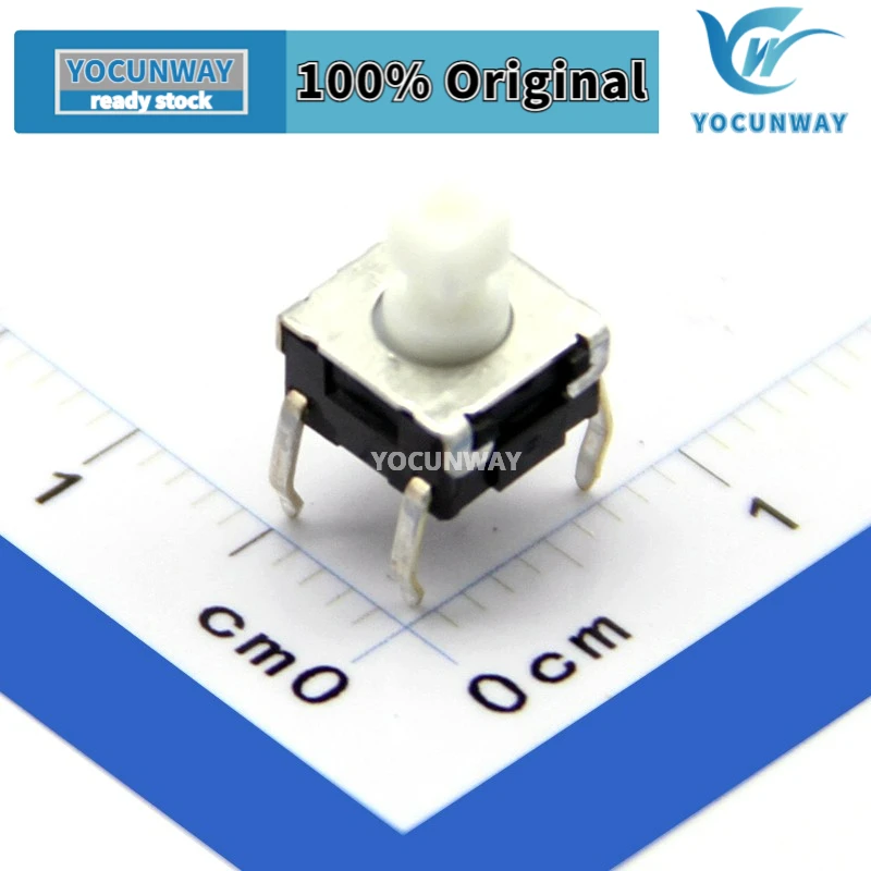 

New original Tactile Switch B3W-1050 White Dot Japanese origin Switch