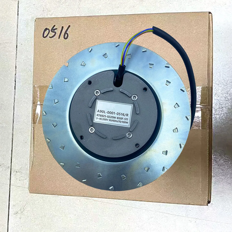 

A90L-0001-0548 /R 0515/R 0538R 0537R 0318R 0516R 0536R cooling fan (Made in Taiwan ，China) CNC machine tool spindle motor fan