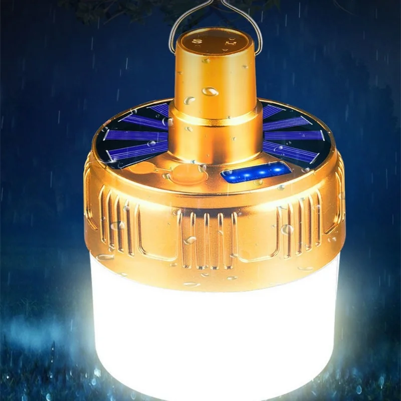 Рисунок 2 - Лампа с солнечной батареей для кемпинга