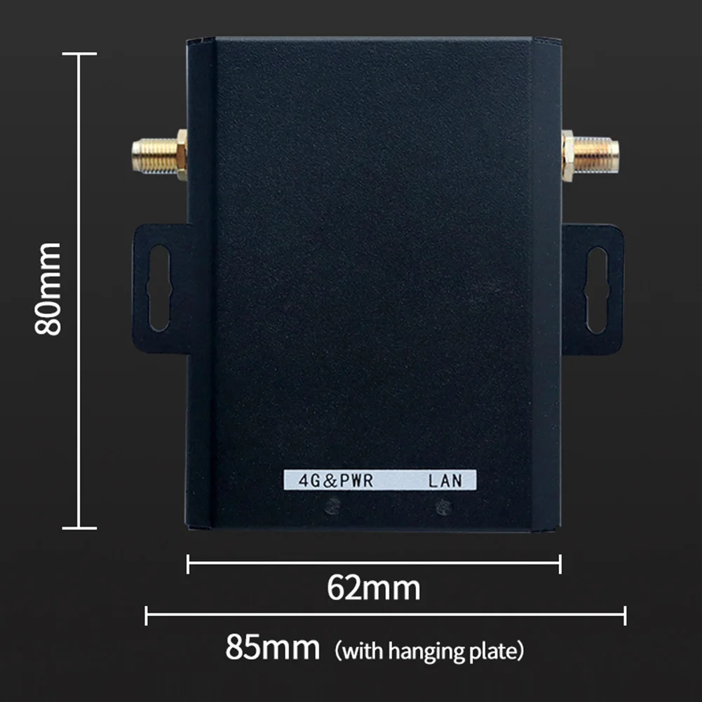 H927 4G LTE 라우터 산업용 4G LTE SIM 카드 라우터(외부 안테나 포함)는 실외용으로 16명의 WiFi 사용자를 지원합니다.