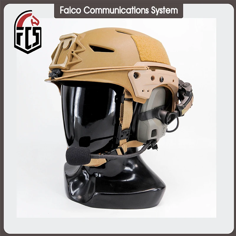 Tactical Wendy Helmet AMP Headset Mounting Bridge Connector Accessory for Wendy 2.0 and 3.0 Rail tactical headset