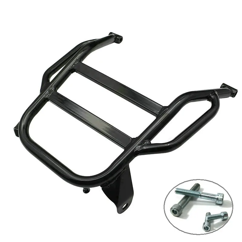 

Motorcycle Support Cargo Shelf Saddlebag Bracket Dirt Bike For Suzuki DR650 DR650SE DR 650 SE 650SE Rear Rack Seat Luggage Screw
