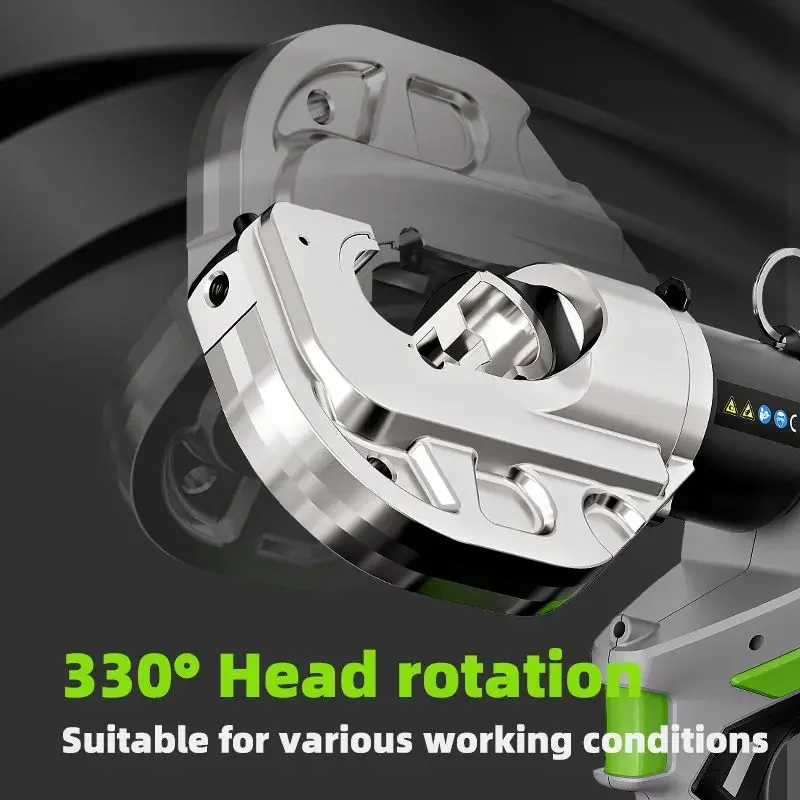 YYHC- New Electric Hydraulic crimping pliers Hot Selling Rechargeable cordless  cable crimping Tool 2