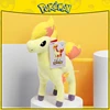 Pokemon Kawaii Ponyta Stuffed Toys Cartoon&Cute Fire Horse Plush Dolls Throw Pillow Birthday Gift  For Kids Friends Boys 1