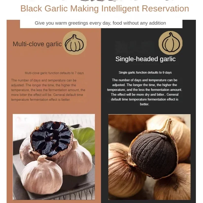 Black Garlic Machine Fermentation Pot Household Automatic 7.5L Large Capacity Natto Sweet Rice Wine Yogurt   Kitchen Appliance 3