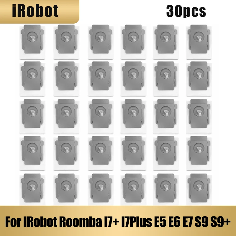 Kit d'accessoires 30pcs pour Irobot Roomba J7 J7 + I7 I7 + I3 I3 + I4 I4 +