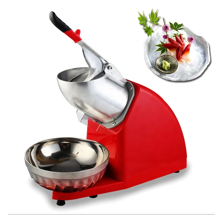 

High Quality Food Machinery Manual Durable Snow Ice Shaver