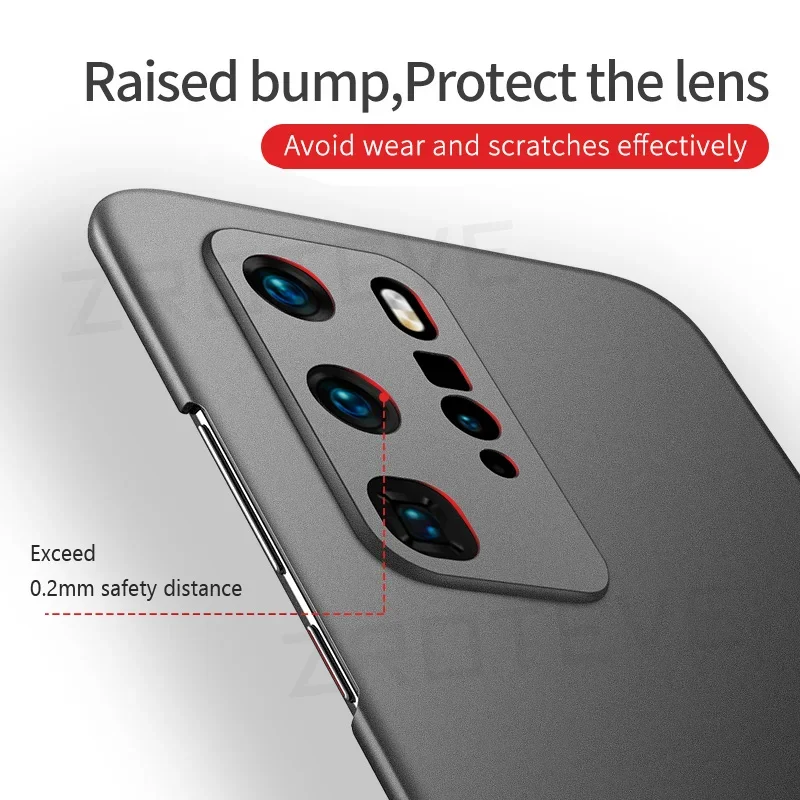 Sleek Matte Hard PC Protective Phone Case by Zroteve
