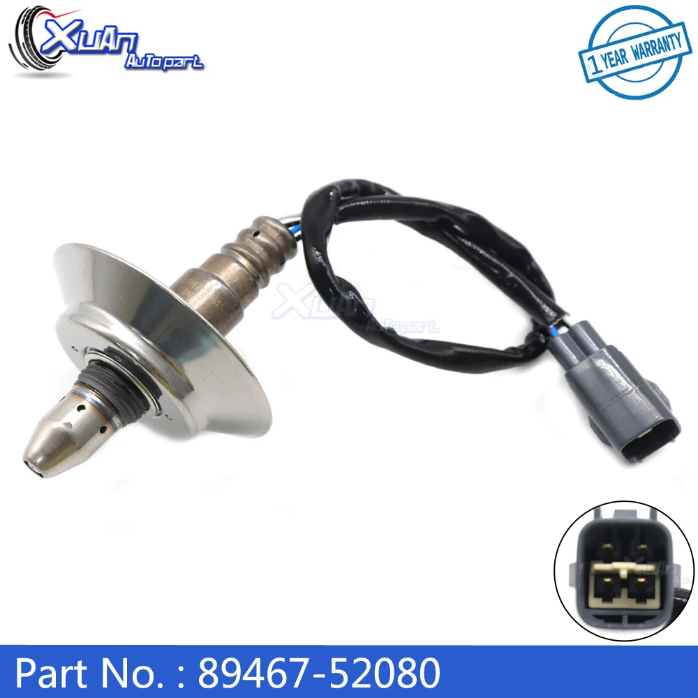 

XUAN Front 89467-52080 Upstream Air Fuel Ratio Oxygen O2 Lambda Sensor For Toyota Prius Aqua Corolla Sienta Vitz Yaris 2012-2019