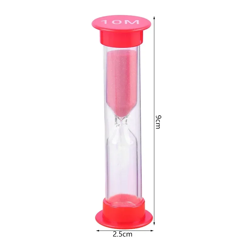 2/3/5/10 Minute Hourglass Sand Clock Timers Shower Tooth Brushing Timers Home Decors sand timer liquid hourglass timer colored hourglass