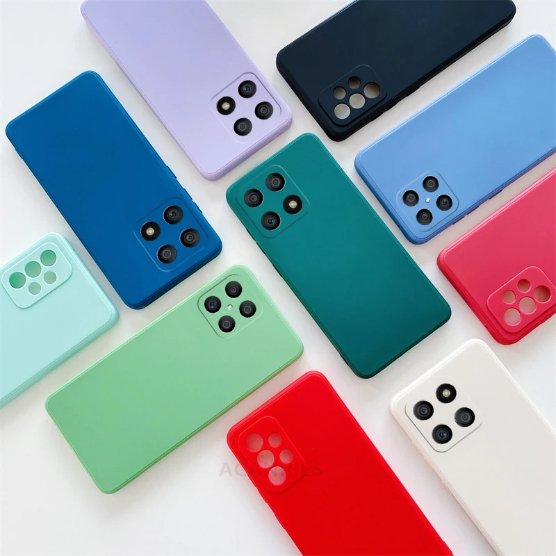 Premium Liquid Silicone Matte Soft Cover