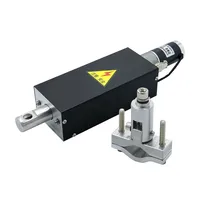 CNC THC Plasma Cutting Torch Height Controller THC 100mm Travel 1600 2400 mm/min Lifter JYKB-100-DC24V-T3 2