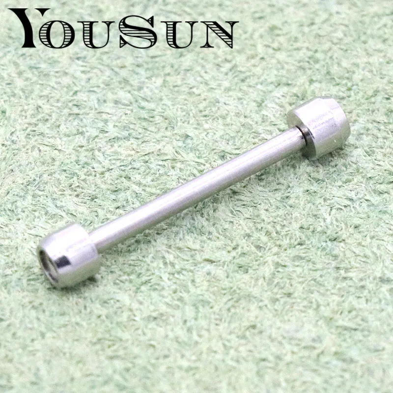 

Hexagon Coupling Coco Gold Black Silver Fine Steel For Tissot T048 Watchband Screw T-RACE Screw