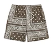 New 3D Printing Arrive Bandana Fashion Men Women Tracksuits Crewneck Hip Hop Shorts Plus Size S-7XL Four Seasons Casual Summer 3