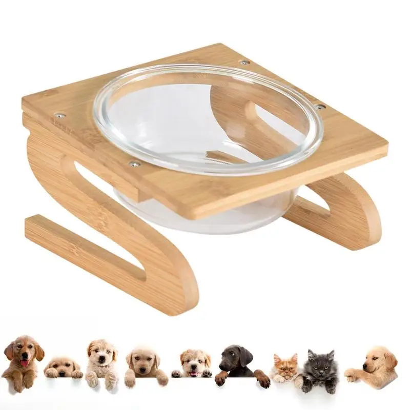 

Pet Dog Bowl Pet Elevated Food Bowl Reusable Tilted Elevated Dog Bowls Raised Cat Food Bowls For Small To Medium Dog And Cat Pet