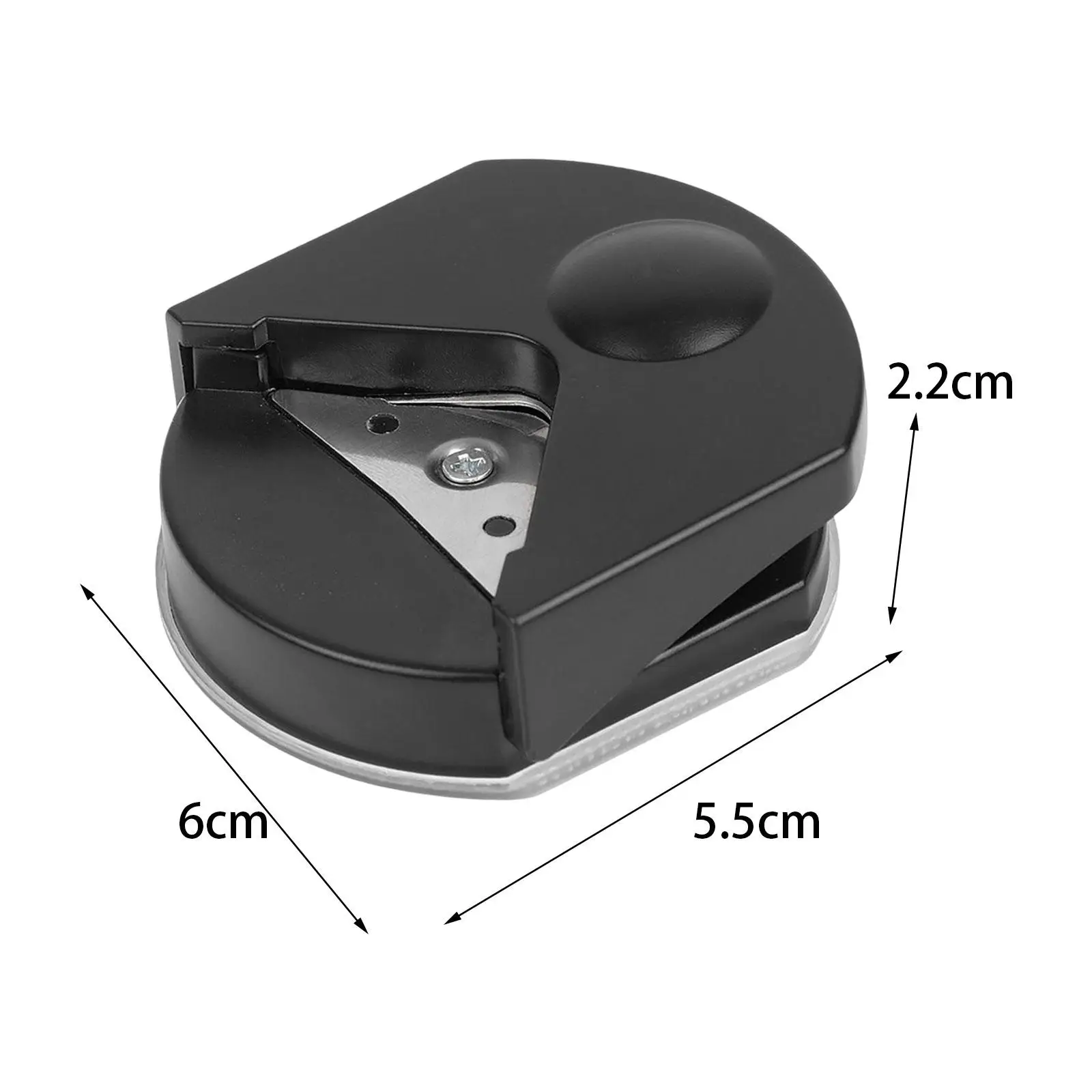 코너 라운더 펀치 초대장 포켓 R4mm 라미네이트 라운드, 5X