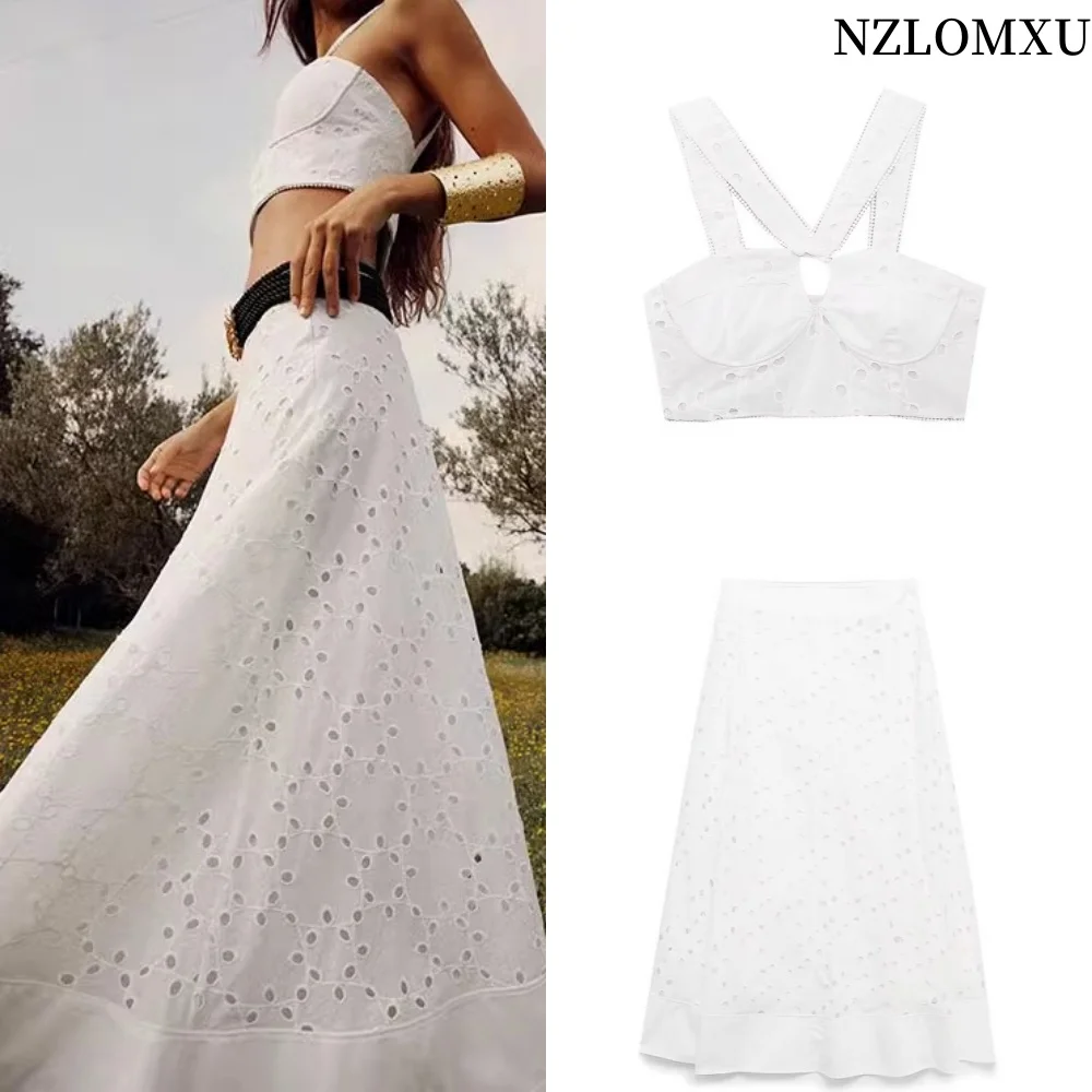 LOOK 1025 2 PC PLEATED SKIRT SET | PRE-ORDER