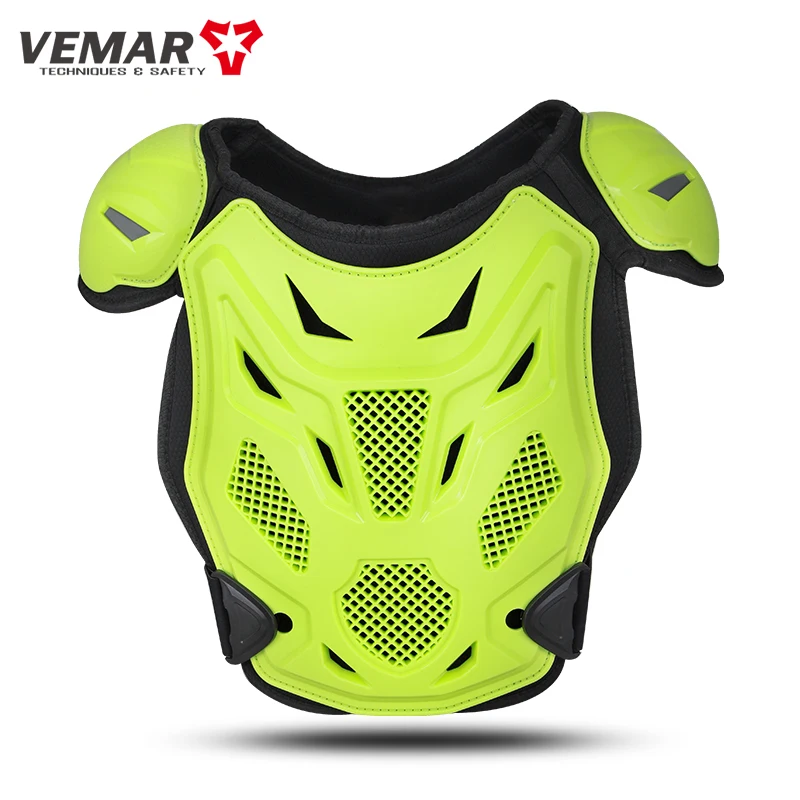 Youth Body Protection Armor Vest for Outdoor Sports Activities
