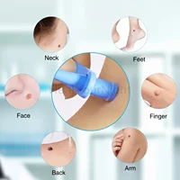 3-IN-1 Auto Skin Tag Removal Kit Painless Skin Label Mole Acne Wart Removal Pen Set with Cleansing Swabs Facial Beauty Care Tool 2