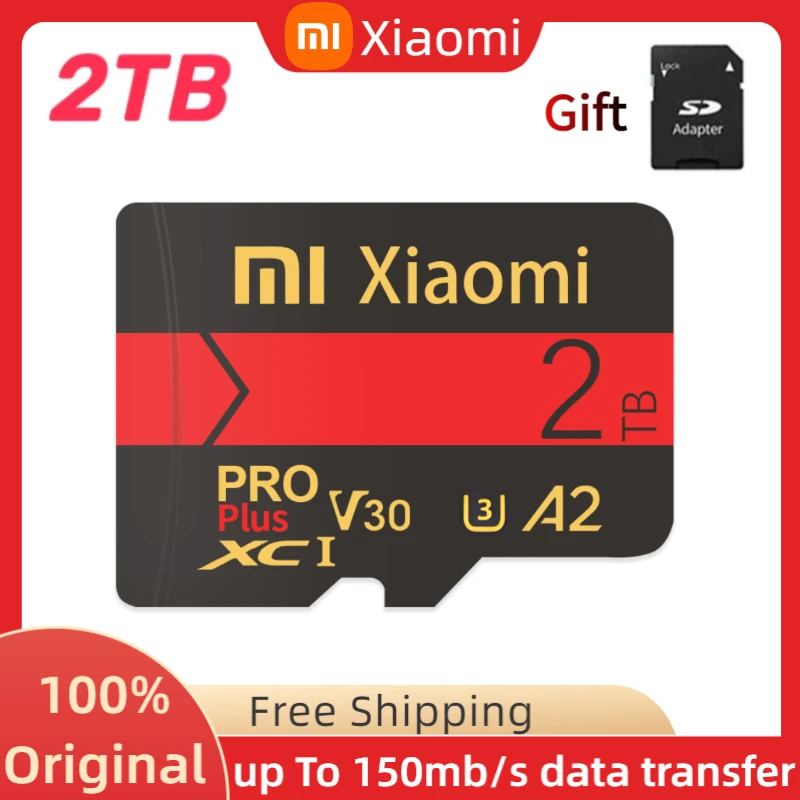 Xiaomi 1Tb Micro Tf Sd Card Sd Card 128Gb Sd Memory Card Flash Memory Card Cartao De Memoria Per Steam Deck Xbox Nintendo Switch