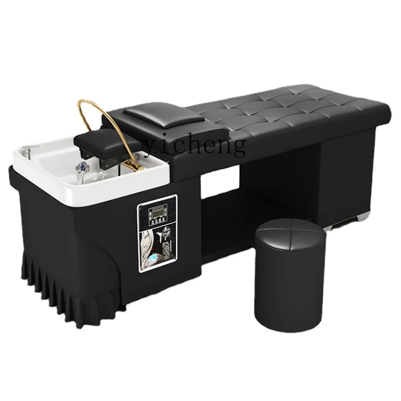 

Tqh Head Massage Treatment Shampoo Chair Beauty Salon Water Circulation Fumigation Salon Water Heater