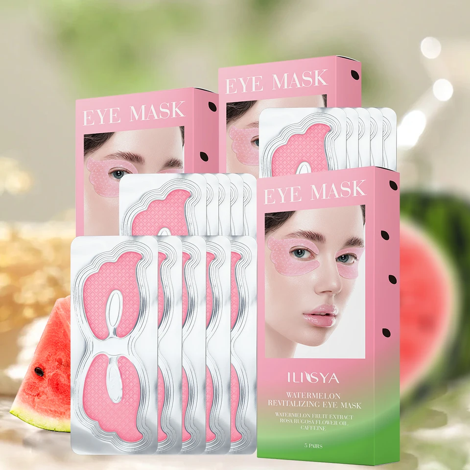 Watermelon Collagen Eye Mask with Niacinamide
