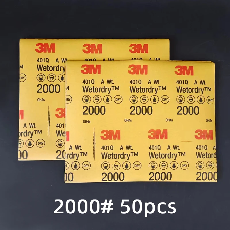 3M401Q beauty sandpaper 2000 mesh 227x280mm auto finish polishing water abrasive sandpaper sanding discs,sandpaper set,polish sand paper,sandpaper tools,mini sandpaper kit,sander pads