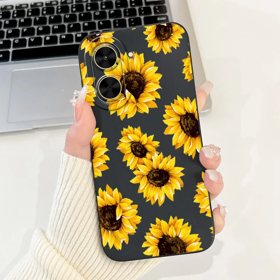 Luxury Art Painted Soft TPU Phone Case with Bumper Protection