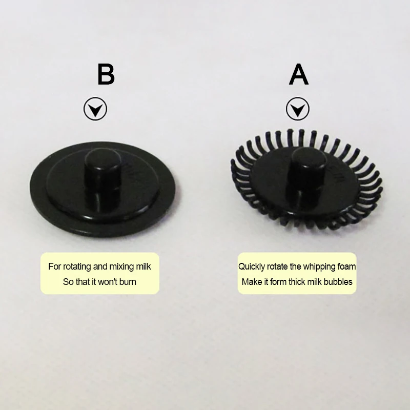 1PCS For hero milk foam machine accessories homewin magnetic levitation cold and hot dual purpose milk beater accessories