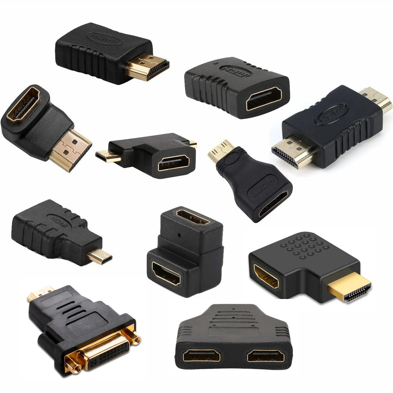 Mini-Micro-HDMI-Extender-DVI-Male-4K-HDMI-Compatible-Adapter-90-270 ...