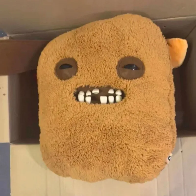 Fuggler Bigg Nuggets Series Ugly Cute Fried Chicken Nugget Original Plush Toys Monster Dolls Funny Weird Gift Collectors 40CM