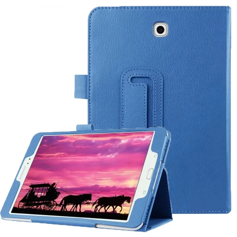 Custodia In Pelle Pu Per Tab S2 8.0 Sm-T710 T715 T713 Custodia Per Samsung Galaxy Tab S2 8.0 Pollici Smart Stand Cover