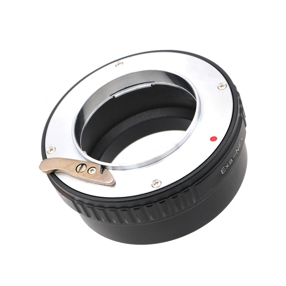 Anel Adaptador Sony e Mount Exa-nex Exa-e Lente Exakta Exa Sony a7 a9 a1 A6000 A5000 Zv-e Series