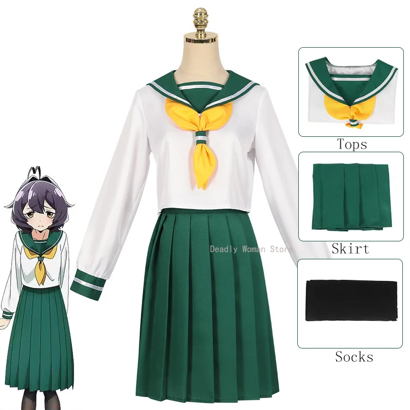 

Gushing Over Magical Girls Cosplay Hiirag Utena Cosplay Costume Anime JK Sailor School Uniform Halloween Party for Women