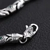 S925 Sterling Silver Bracelet, Peaceful pattern printing, Exquisite craftsmanship, Unique design, Personalized jewelry gifts 6