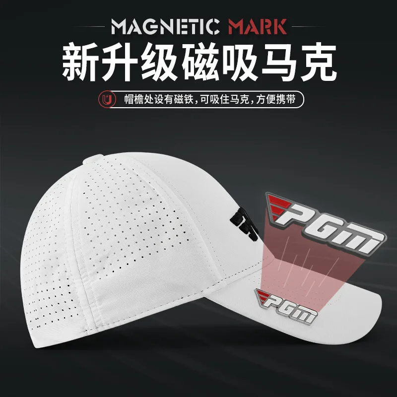 PGM Golf Hat Unisex Shade Cap Summer Outdoor Sunscreen Ball Hat Breathable MZ039 sports sun hats,golf caps