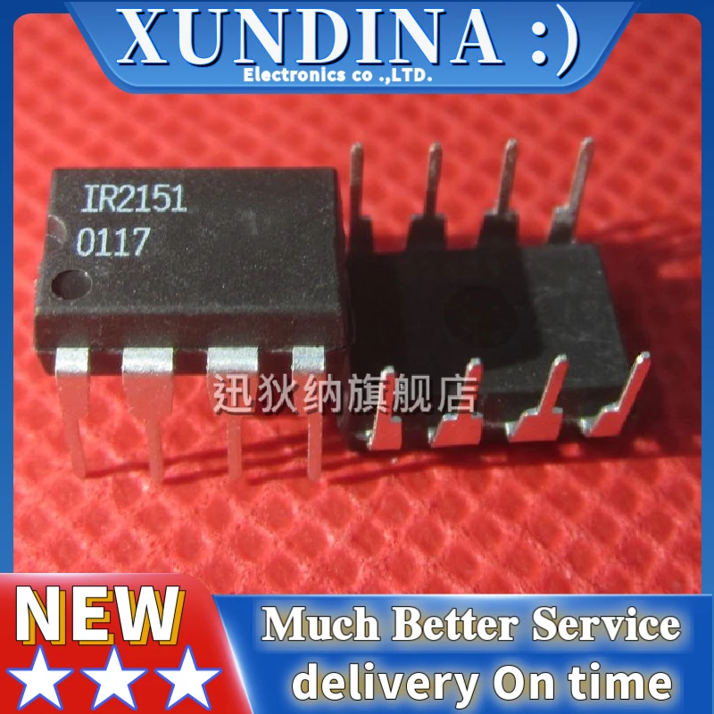 

5PCS/LOT IR2151 DIP-8 new and original IC