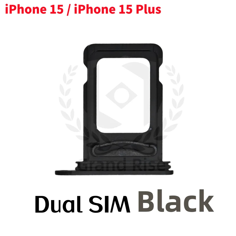 Universal Card Tray for SIM Holder Slot Replacement – Single/Dual SIM Card Adapter