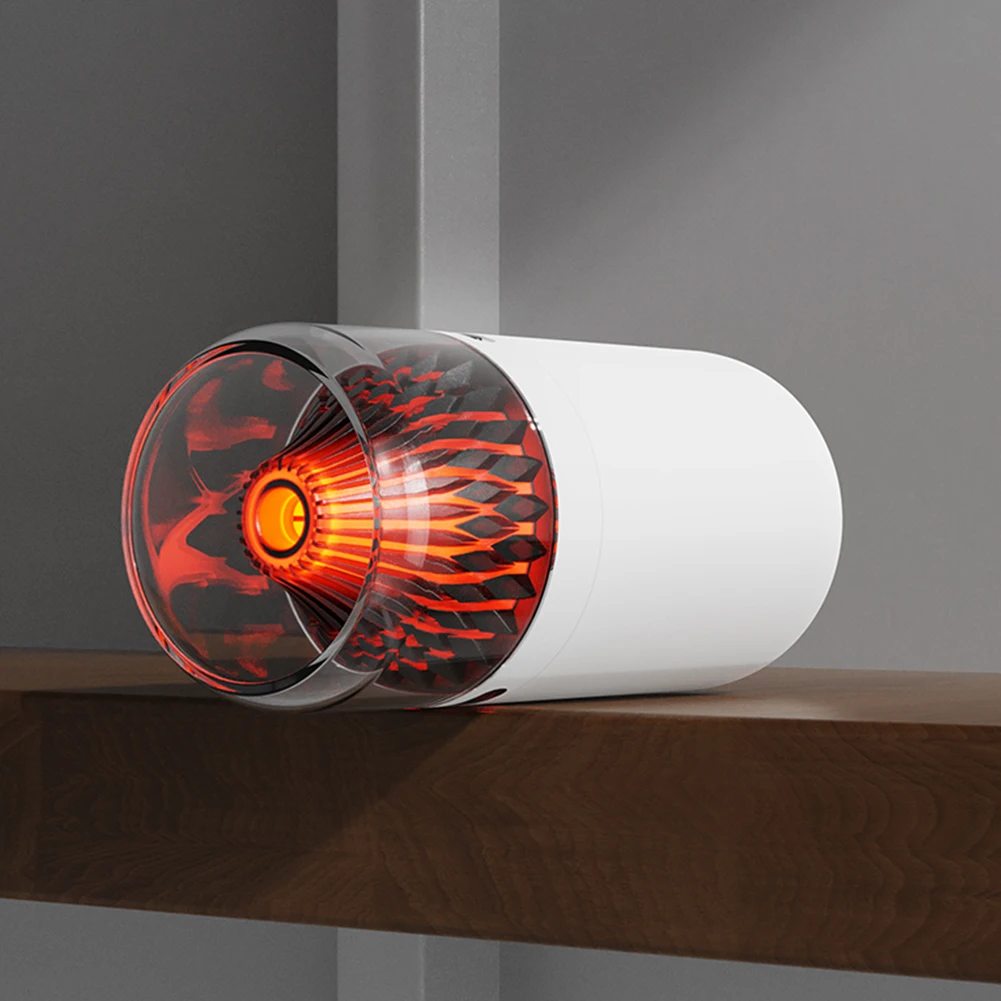 Volcano Air Humidifier with Colorful Night Light 3 Mist Modes Aroma Essential Oil Diffuser for Auto Interior Decoration