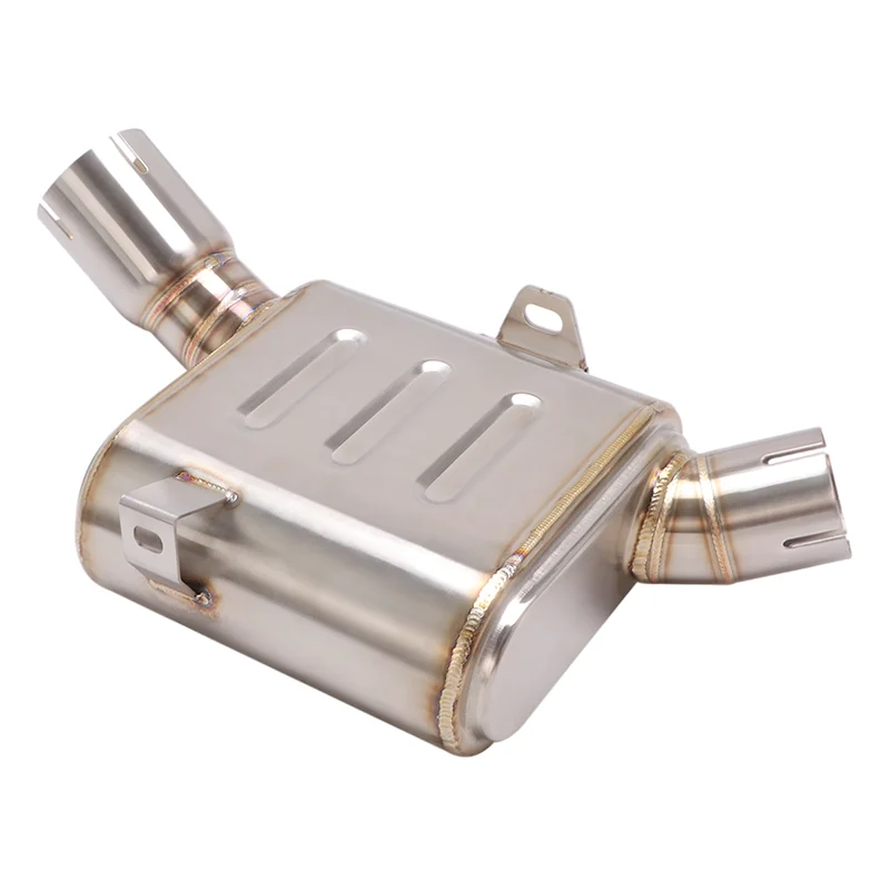 For Benelli 752S BJ752 BJ 752 S Motorcycle Exhaust Catalytic Delete Eliminator DEC Modified Escape Moto Muffler Middle Link Pipe - Image 5