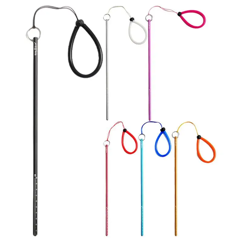 

Палочка для дайвинга из алюминиевого сплава с указкой для шумоподавления и регулируемым ремешком на запястье, подводные сигнальные устройства для дайвинга